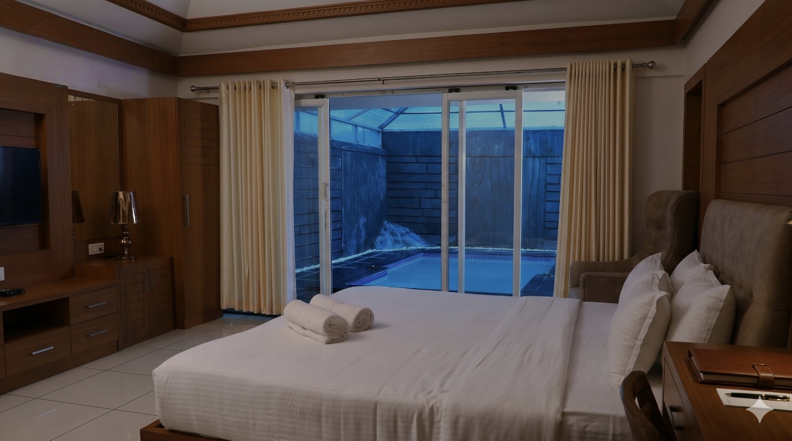 Covered Pool Villa