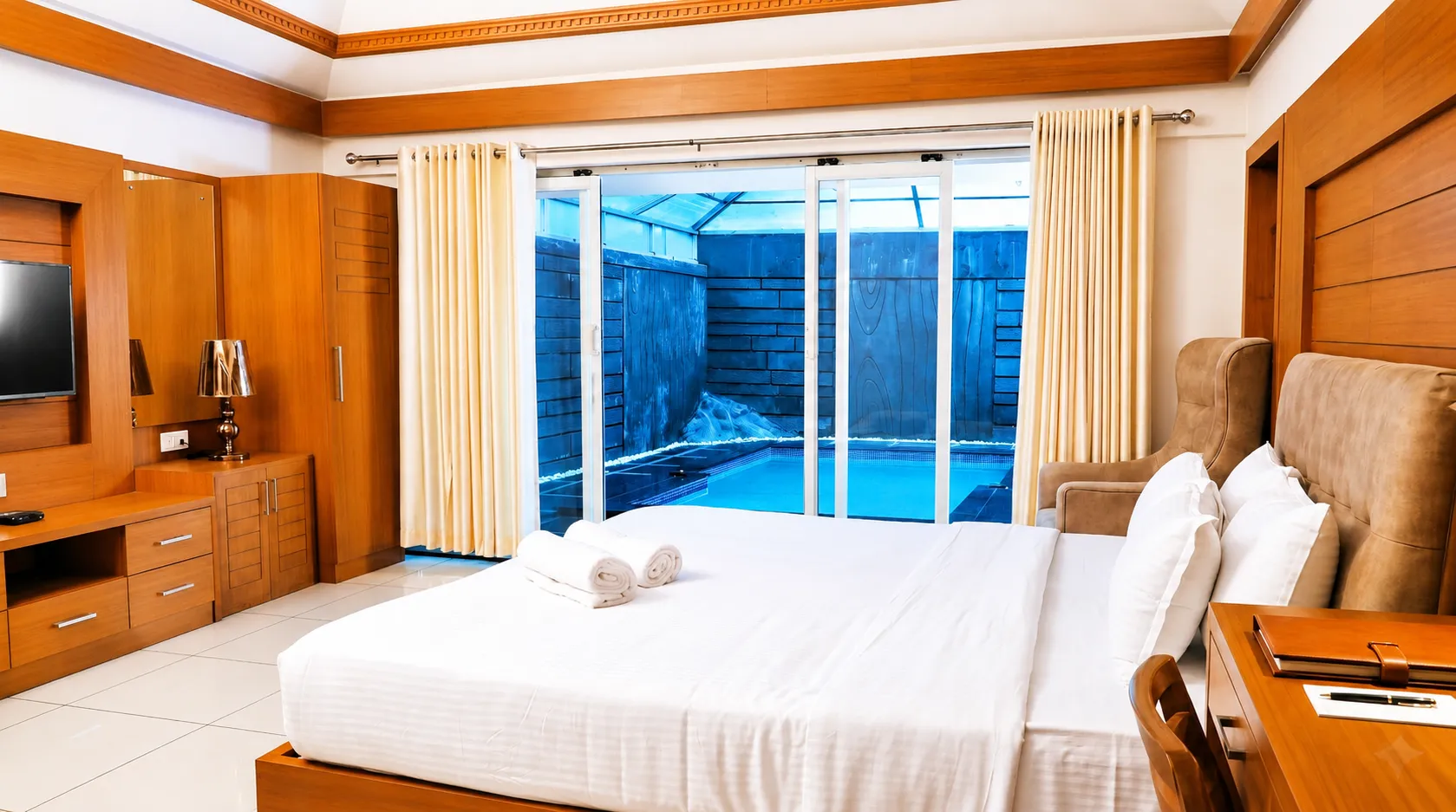 Covered Pool Villa